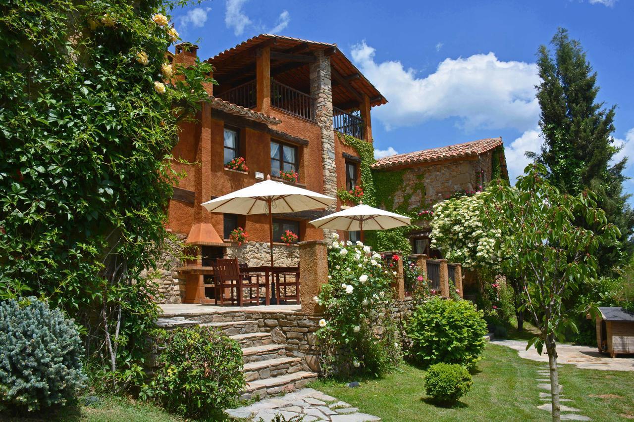 El Querol Vell Hotel Borredá Exterior foto