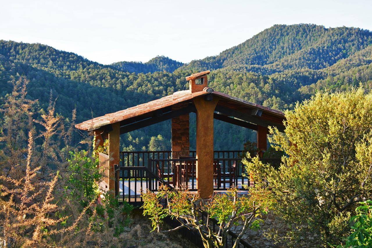 El Querol Vell Hotel Borredá Exterior foto